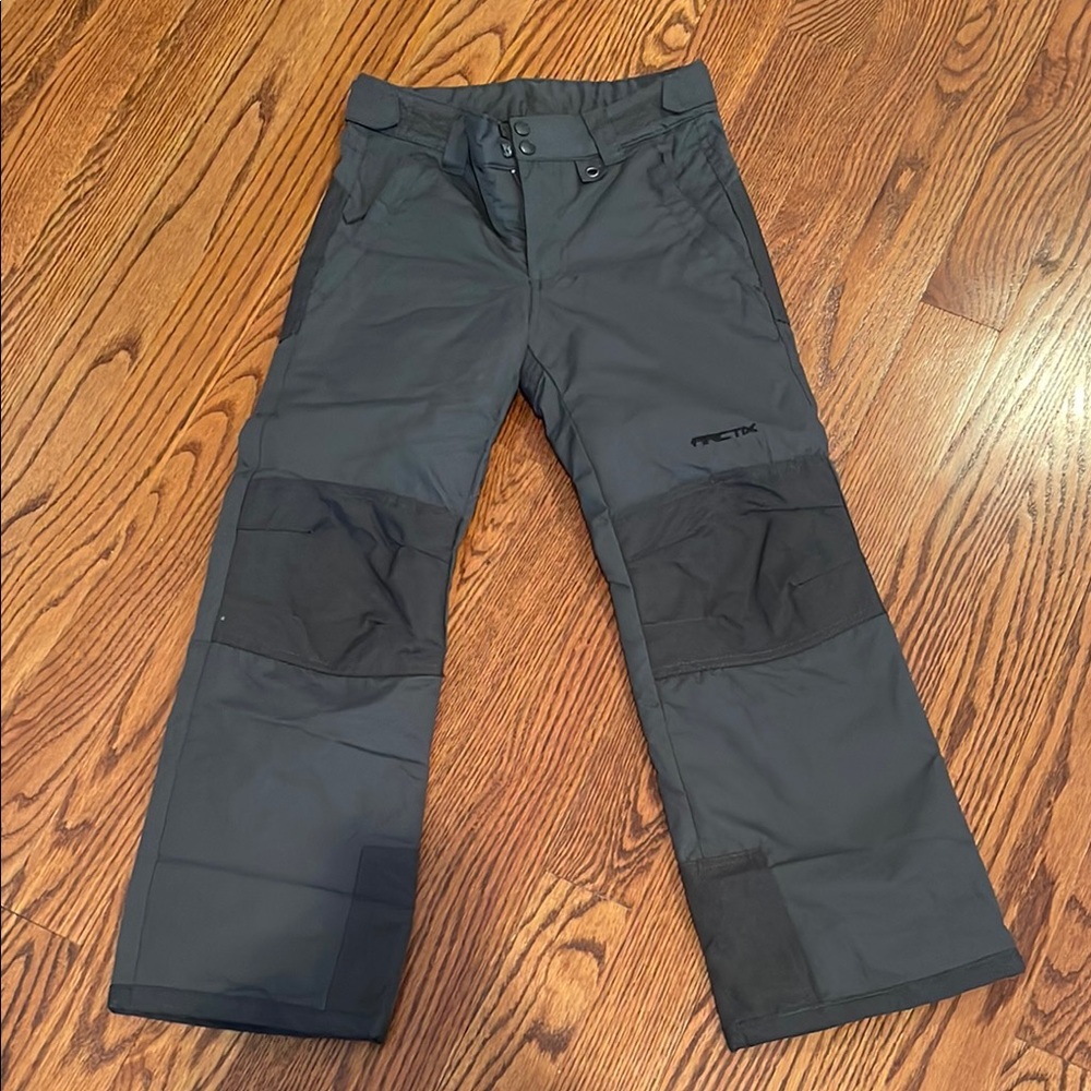 Youth boys XL Gray Snow Pants